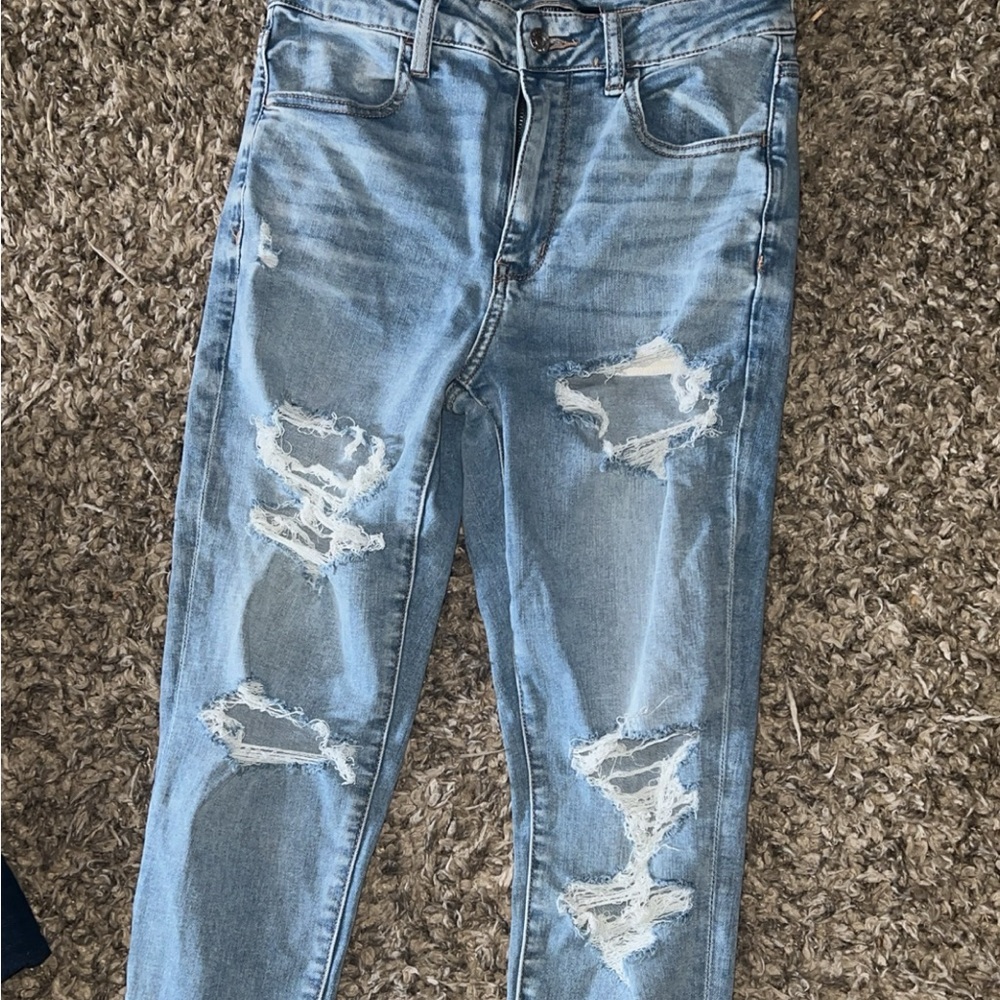 American eagle high rise jeggings